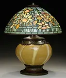 Daffodil Table Lamp by Tiffany Studios, offered Jun 2016