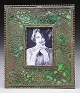Grapevine Picture Frame by Tiffany Studios, offered Jun 2016