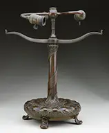 Library Lamp Base by Tiffany Studios, offered Jun 2016
