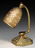 Abalone Desk Lamp by Tiffany Studios, offered Jun 2016
