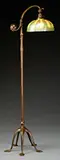 Tiffany Studios, Counterbalance Floor Lamp, Favrile”
