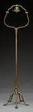 Harp Floor Base by Tiffany Studios, offered Jun 2016