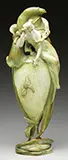 Amphora, Art Nouveau Vase