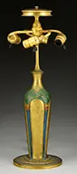 Polychrome Lamp Base by Tiffany Studios, offered Jun 2016