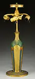 Polychrome Lamp Base by Tiffany Studios, offered Jun 2016