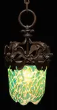 Hanging Lamp by Loetz, offered Jun 2016