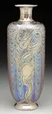 Phaenomen Overlay Vase by Loetz, offered Jun 2016