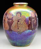 Zsolnay, Vase