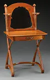 Majorelle, Art Nouveau Dressing Table