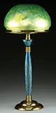 Art Glass Lamp by Loetz, offered Jun 2016