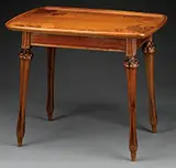 Majorelle, Art Nouveau Marquetry Desk