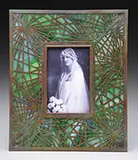 Pine Needle Photo Frame by Tiffany Studios, offered Jun 2016