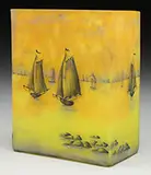 Nautical Vase by Daum, offered Jun 2016