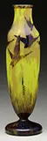 Halbrans Vase by Le Verre Français, sold Jun 2016