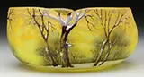 Winter Scene Bowl by Daum, offered Jun 2016