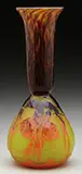 Escargot Cameo Vase by Le Verre Français, offered Jun 2016