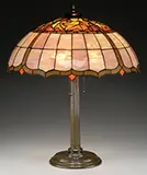 Leaded Leaf Table Lamp by Duffner & Kimberly, offered Jun 2016