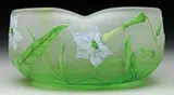 Cameo and Enameled Bowl by Daum, offered Jun 2016