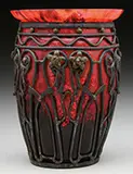 /Majorelle Vase by Daum, offered Jun 2016