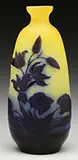 Waterlily Vase by Galle, offered Jun 2016