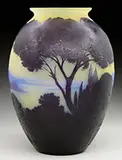 Lake Como Vase by Galle, offered Jun 2016