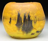 Nautical Rose Bowl by Daum, offered Jun 2016