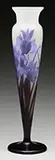 Iris Cameo Vase by Galle, offered Jun 2016