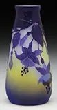 Cameo Glass Vase by Galle, offered Jun 2016