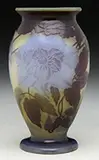 Cameo Glass Vase by Galle, offered Jun 2016