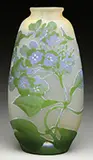 Hydrangea Vase by Galle, offered Jun 2016