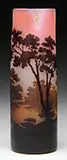 Cameo Glass Vase by Galle, offered Jun 2016