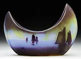 Nautical Cameo Vase by Galle, offered Jun 2016