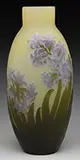 Mold Blown Hyacinth Vase by Galle, offered Nov 2016