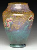 Internally Decorated Vase by Daum, offered Nov 2016