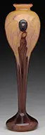 Schneider, Decorated Vase