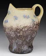Cornflower Pitcher by Daum, offered Nov 2016