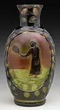 Stevens & Williams, Cameo and Intaglio Carved Vase