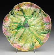 Stevens & Williams, Silveria Plate