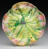 Stevens & Williams, Silveria Plate