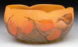 Daum, Chinese Lantern Bowl
