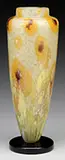Schneider, Internally Decorated “Jades” Vase