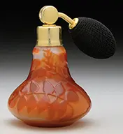 Cameo Glass Atomizer by Galle, offered Nov 2016