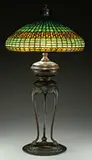 Tiffany Studios, Chinese Tyler Table Lamp