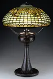 Tiffany Studios, Tyler Scroll Table Lamp