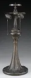 Tyler Lamp Base by Tiffany Studios, offered Nov 2016