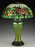 Pansy Table Lamp by Tiffany Studios, offered Nov 2016