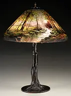 Handel, Stream Scene Table Lamp