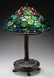 Geranium Table Lamp by Tiffany Studios, offered Nov 2016