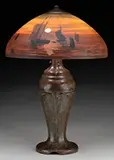Moonlight Nautical Table Lamp by Handel, offered Nov 2016