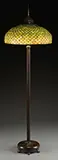Leaded Glass Floor Lamp by Tiffany Studios, offered Nov 2016
